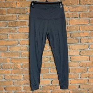 Bubblelime Womens S Gray High Waist Performance Leggings Yoga Athletic
